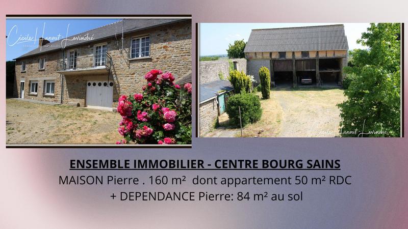 Propriété - 160 m² - 6 pièces