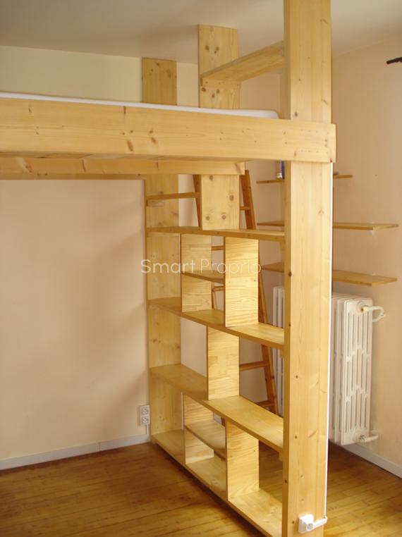 Appartement - 18 m² - 1 pièce