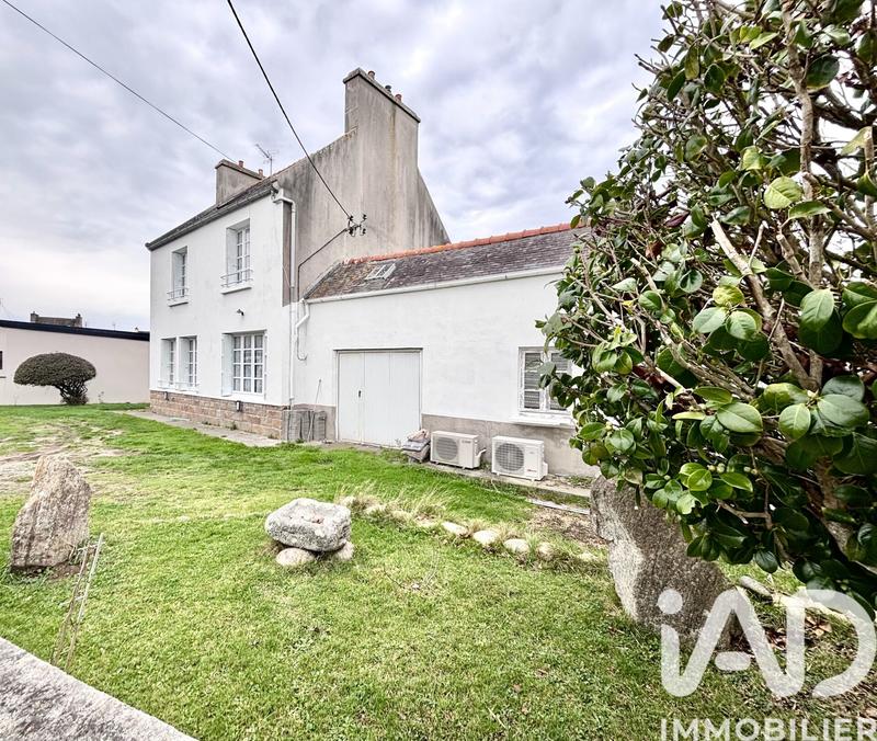 Maison - 92 m² - 5 pièces