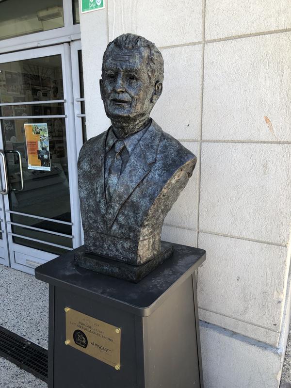 Visite guidée - Aubagne dans les yeux de Marcel