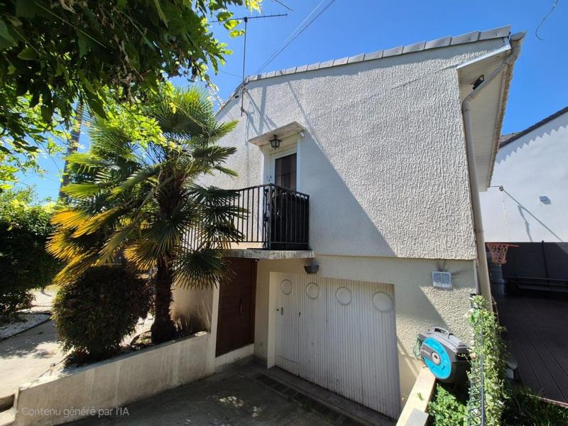 Maison - 101 m² - 5 pièces