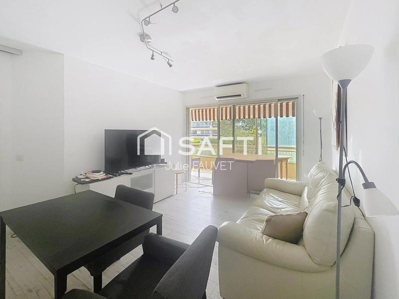 Appartement - 47 m² - 2 pièces