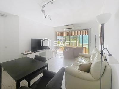 Appartement - 47 m² - 2 pièces