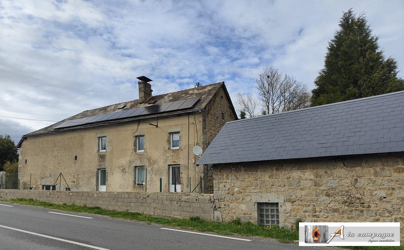 Maison ancienne - 100 m² - 6 pièces