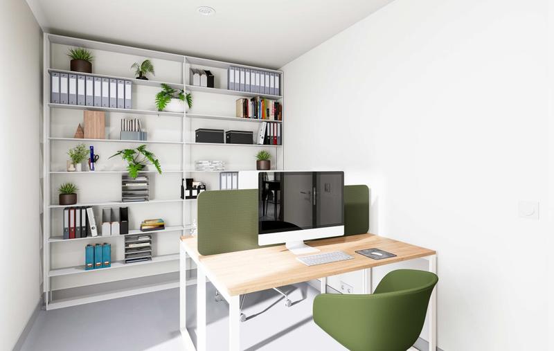 Bureau - 30 m² - 1 pièce