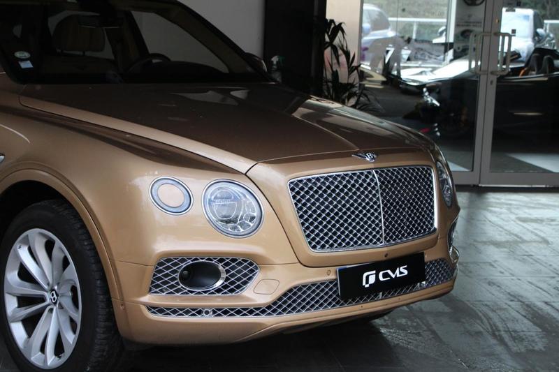 Bentley Bentayga W12 6.0 608 ch Bva