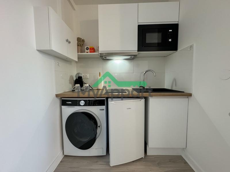 Appartement - 23 m² - 2 pièces