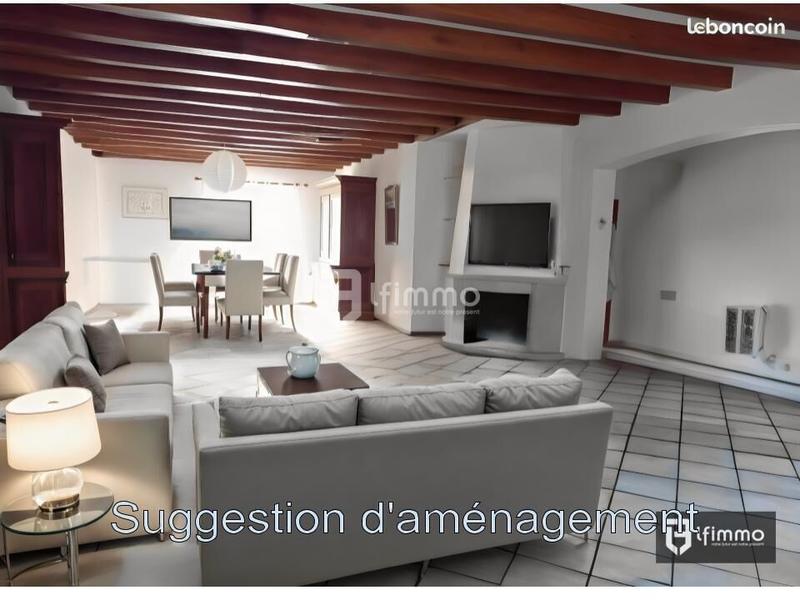 Maison - 187 m² - 7 pièces