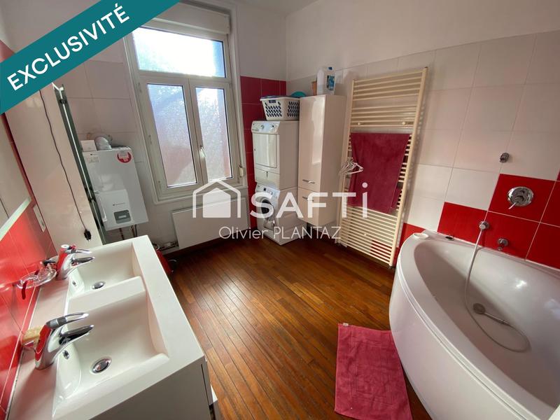 Appartement - 107 m² - 5 pièces