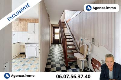 Maison ancienne - 91 m² - 4 pièces