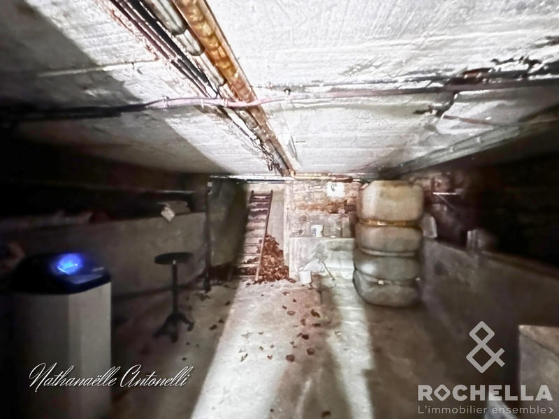 Maison ancienne - 113 m² - 5 pièces