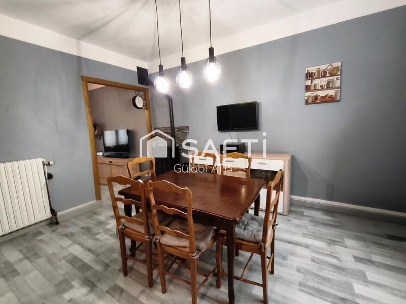 Maison - 64 m² - 3 pièces