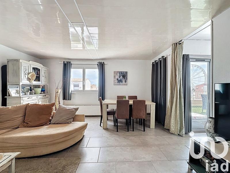 Appartement - 103 m² - 5 pièces