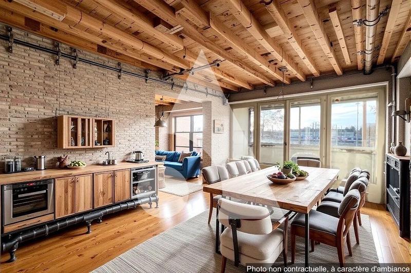 Appartement - 106 m² - 5 pièces