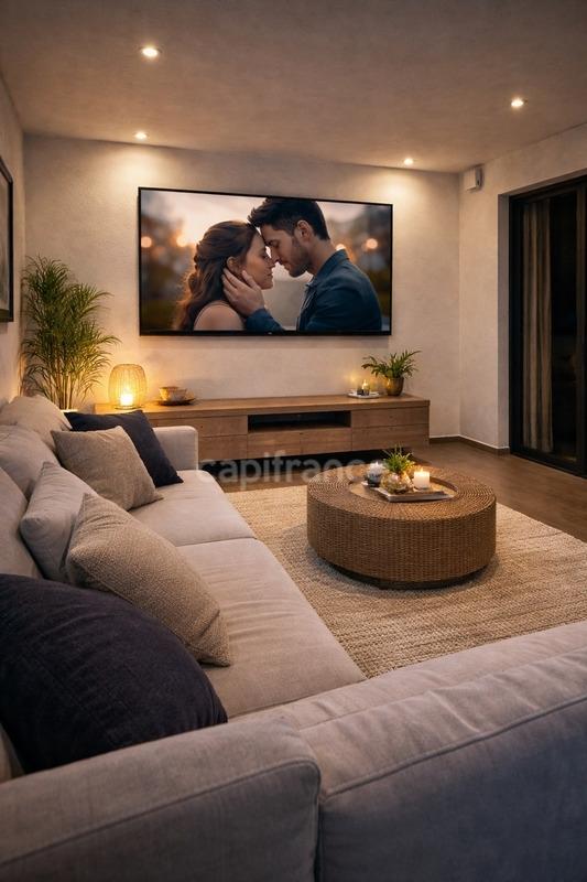 Maison - 110 m² - 5 pièces