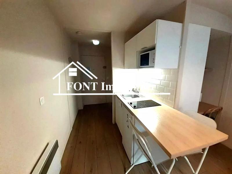 Appartement - 18 m² - 1 pièce