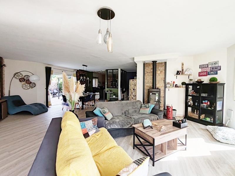 Maison contemporaine - 137 m² - 5 pièces