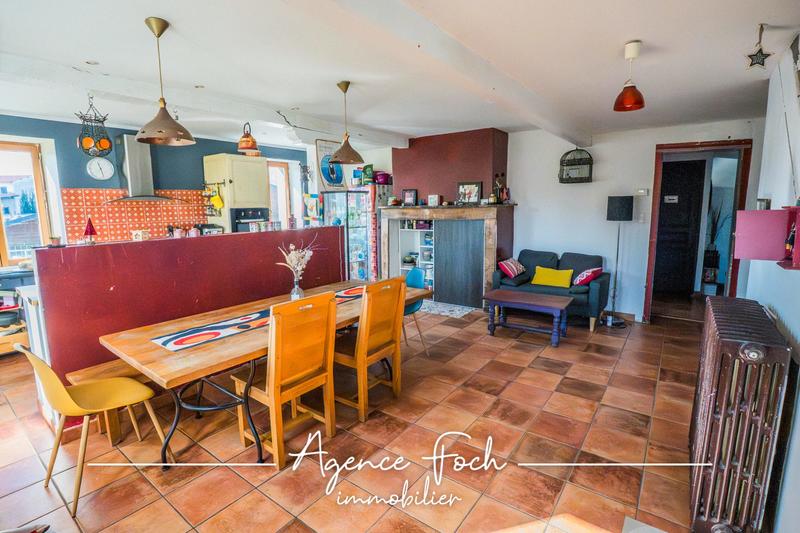 Maison ancienne - 175 m² - 6 pièces