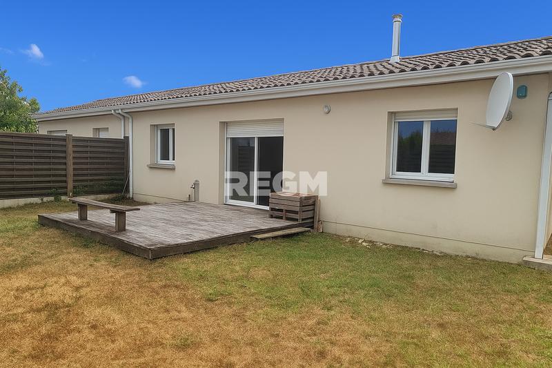 Maison - 66 m² - 4 pièces