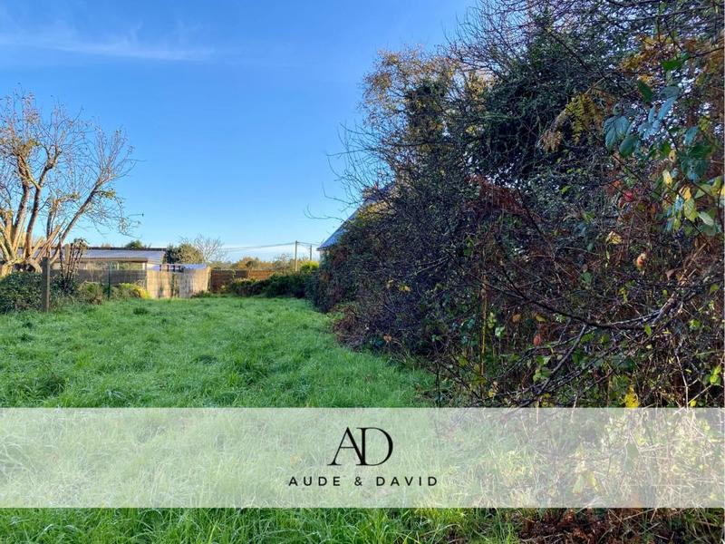 Terrain constructible - 593 m²