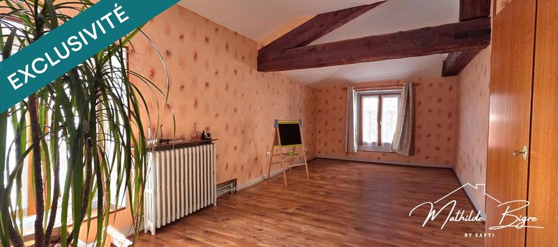 Maison de ville - 87 m² - 4 pièces