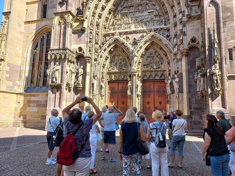 Visite guidée : Thann, les secrets d'un des 100 Plus Beaux Détours de France