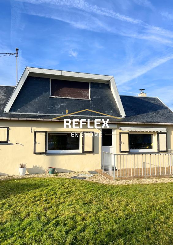 Maison - 84 m² - 4 pièces