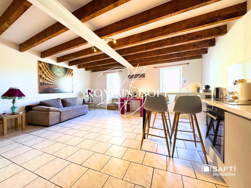 Maison de village - 82 m² - 3 pièces