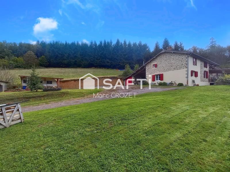 Maison - 188 m² - 7 pièces