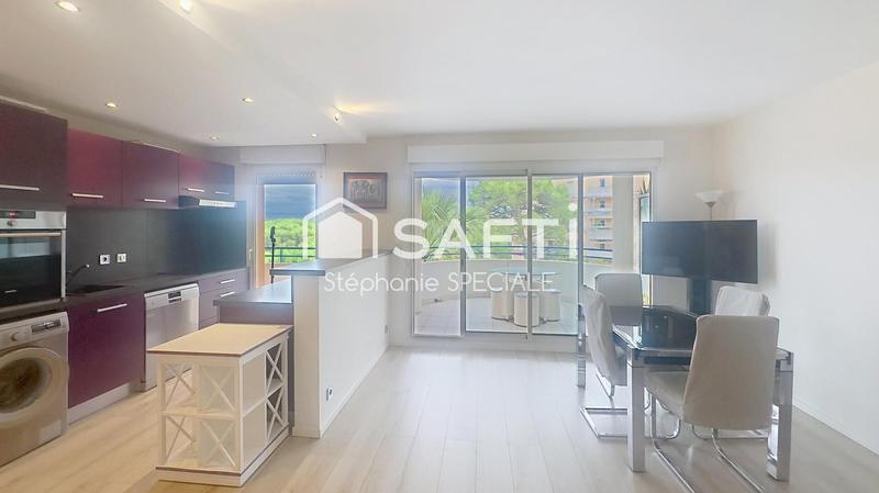 Appartement - 65 m² - 3 pièces