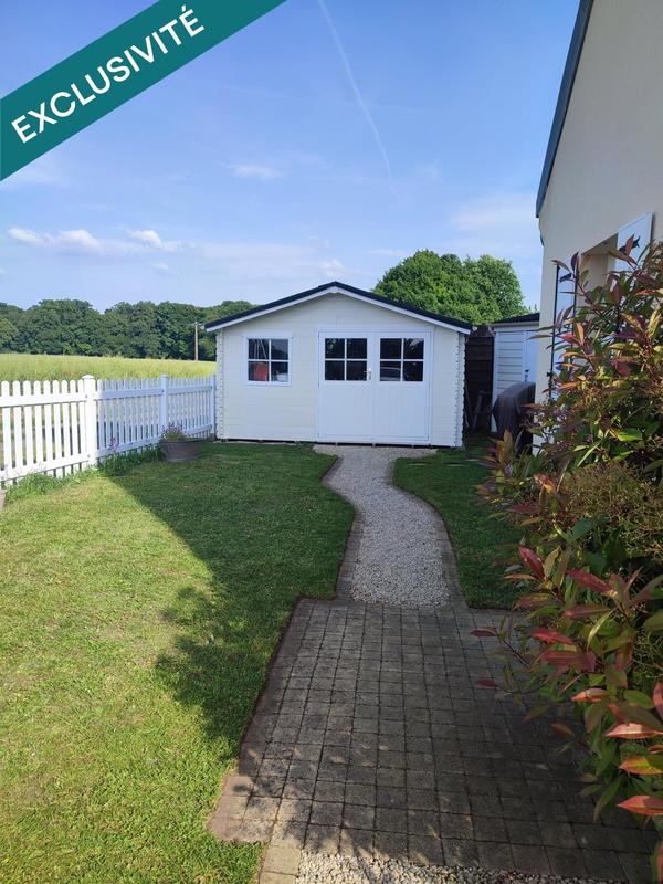 Maison - 74 m² - 3 pièces