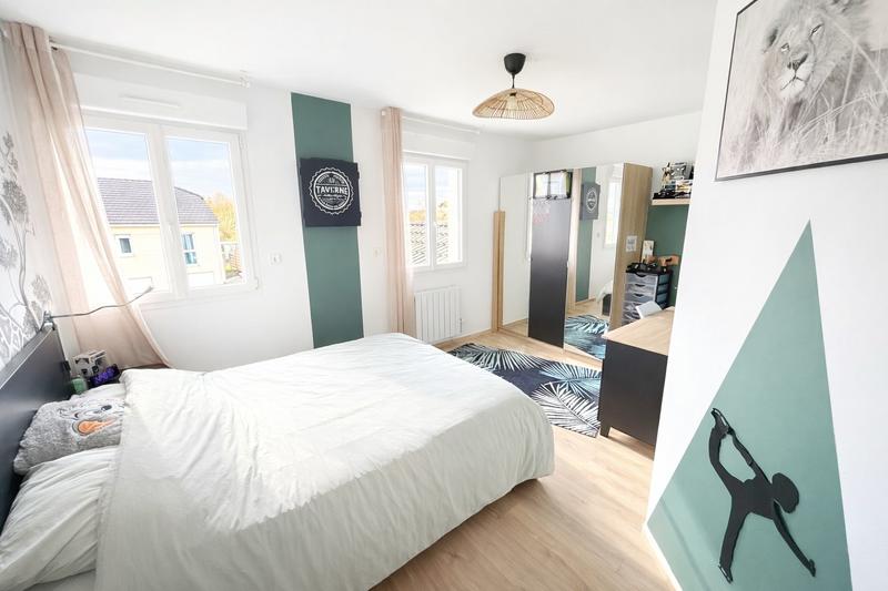 Maison contemporaine - 123 m² - 6 pièces