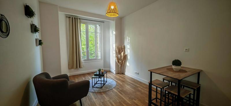 Appartement - 39 m² - 2 pièces