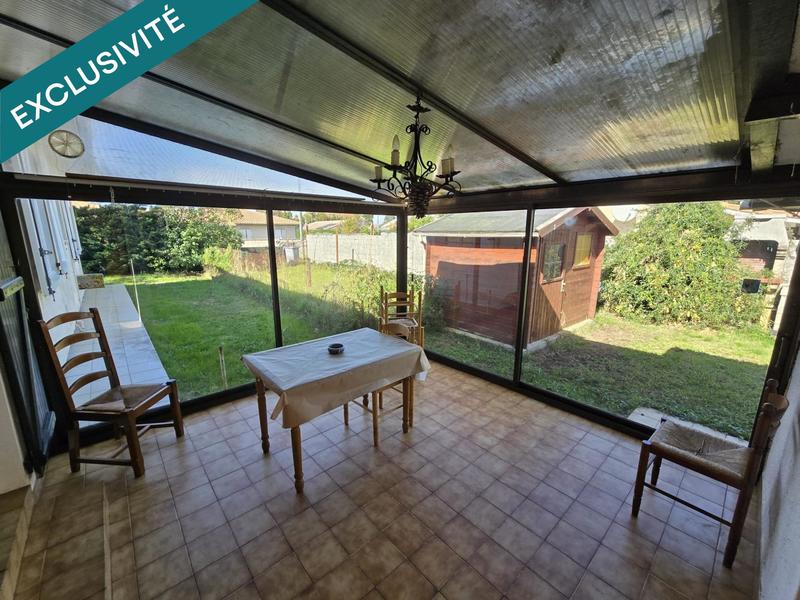 Maison - 91 m² - 4 pièces