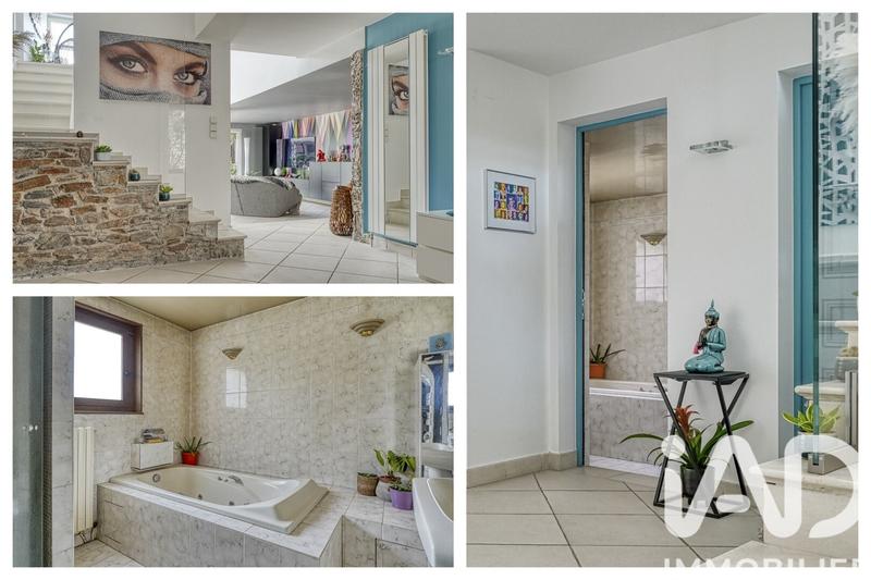 Maison - 250 m² - 8 pièces