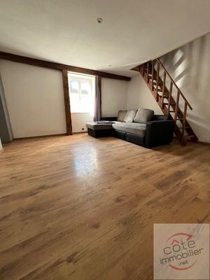 Maison - 62 m² - 3 pièces