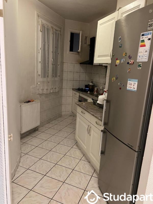 Chambre - 13 m² - 1 pièce