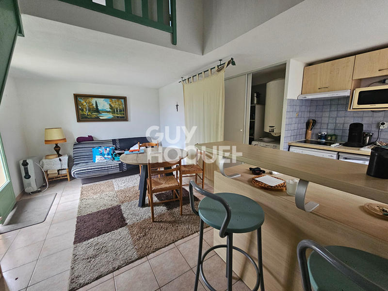 Maison - 35 m² - 2 pièces