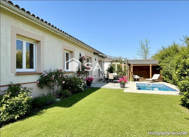 Maison - 126 m² - 5 pièces