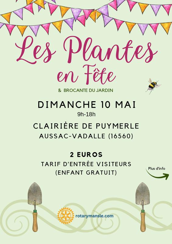 Les plantes en fête