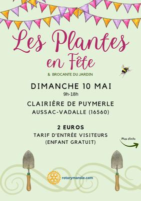 Les plantes en fête