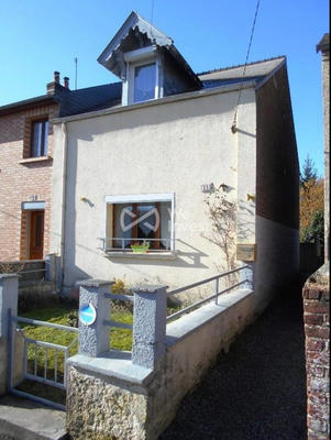 Maison - 60 m² - 4 pièces