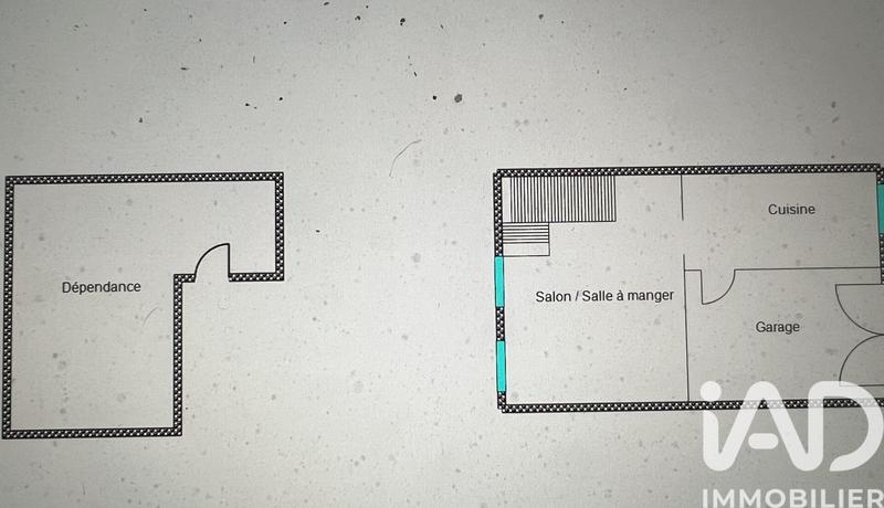Maison de ville - 70 m² - 4 pièces