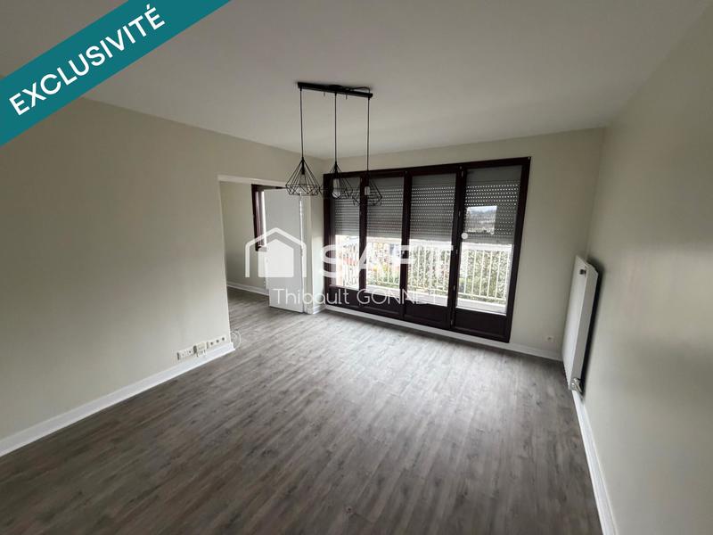 Appartement - 62 m² - 3 pièces