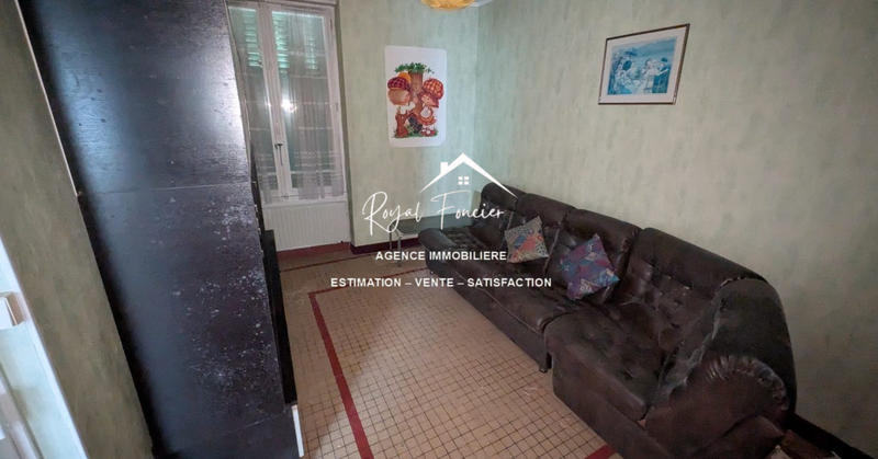 Maison ancienne - 102 m² - 7 pièces