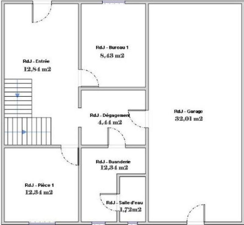 Maison ancienne - 184 m² - 6 pièces