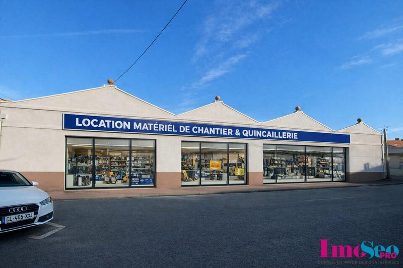 Local commercial - 390 m²