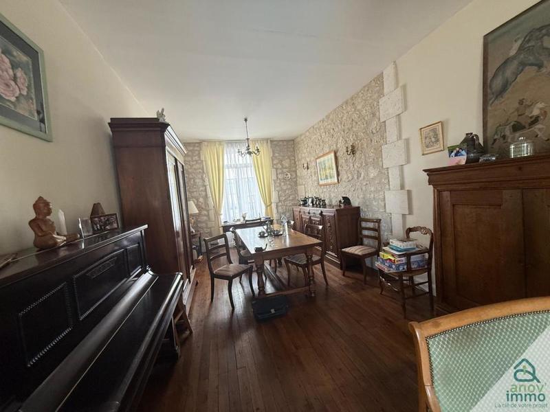 Maison en pierre - 122 m² - 4 pièces