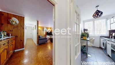 Appartement - 63 m² - 4 pièces
