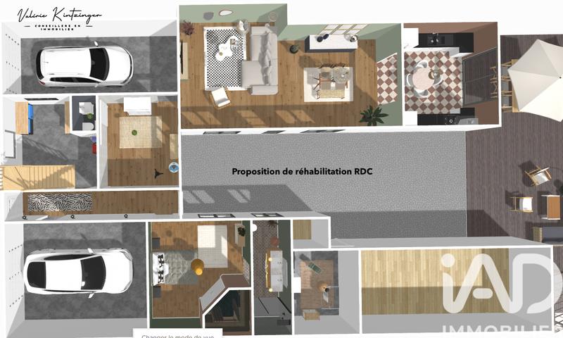 Maison de village - 244 m² - 9 pièces